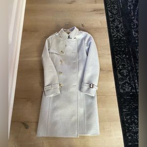 Wool Cashmere J crew Trench